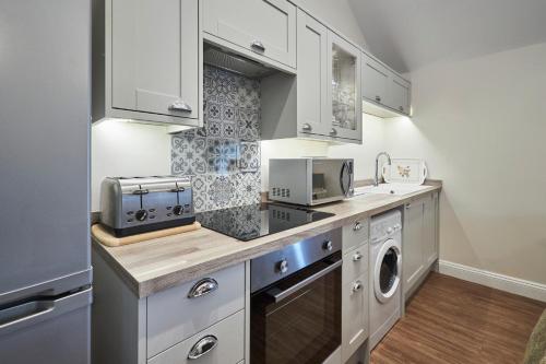 Dapur atau dapur kecil di Host & Stay - Carr Edge