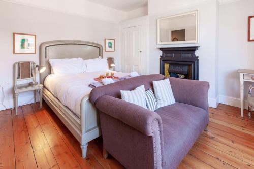 Posezení v ubytování Small Seaview Villa - Norfolk Cottage Agency