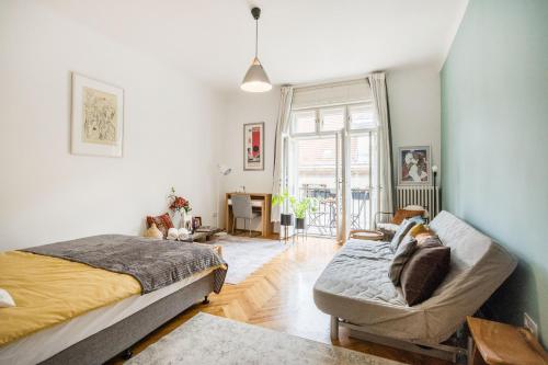 Modern flat in heritage district near the City center 1136 Budapest, Tátra u. 20/B kép - 3