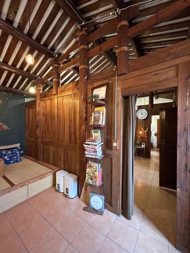 Una cama o camas en una habitación de 緩緩歸 Slow living