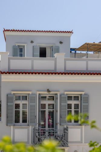 Μπαλκόνι ή βεράντα στο Elayio Old Town