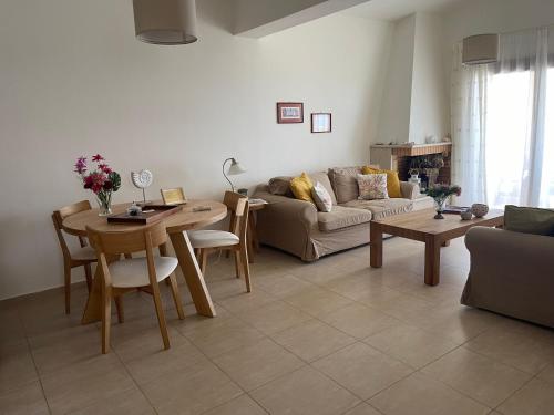 Χώρος καθιστικού στο Natica Mare Villas
