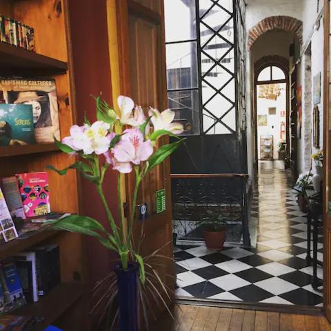 Gambar di galeri bagi casa vegana di Montevideo
