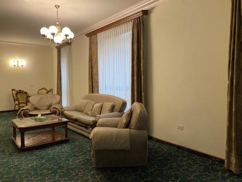 Hotel Russiaにあるシーティングエリア