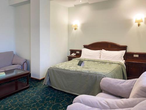 Hotel Russiaにあるシーティングエリア