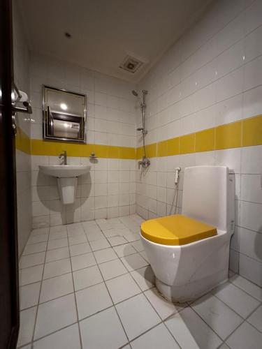 Ένα μπάνιο στο Cent Al Khair Hotel Makkah