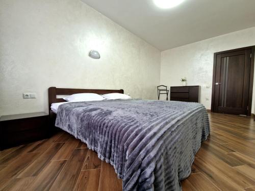 Ліжко або ліжка в номері Modern apartment on Belvedere