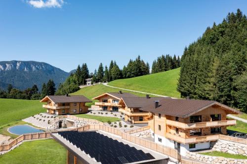 Un paisaje natural cerca de la casa vacacional