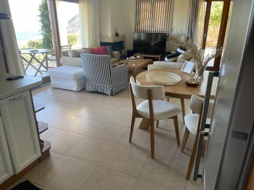 Χώρος καθιστικού στο Natica Mare Villas