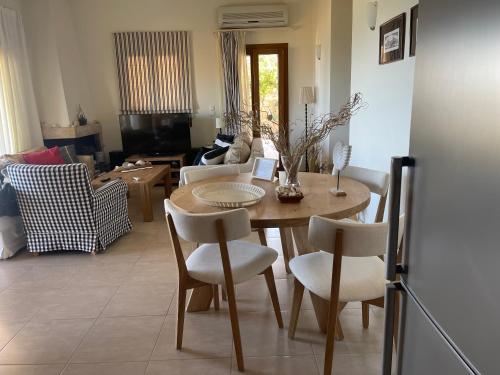Χώρος καθιστικού στο Natica Mare Villas