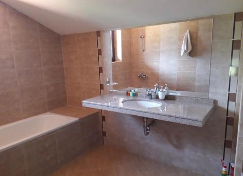 Koupelna v ubytování Apartament by Zenit in Terra Complex Massonet D28 near Bansko