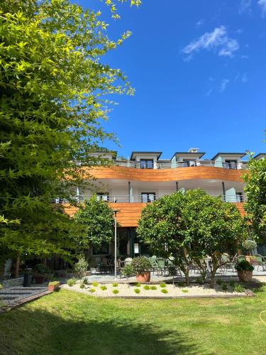 Zahrada ubytování Hotel O Cabazo