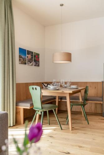 Χώρος καθιστικού στο Aparthotel Ursprung