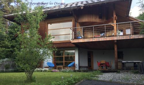 Charmant Appartement dans Chalet