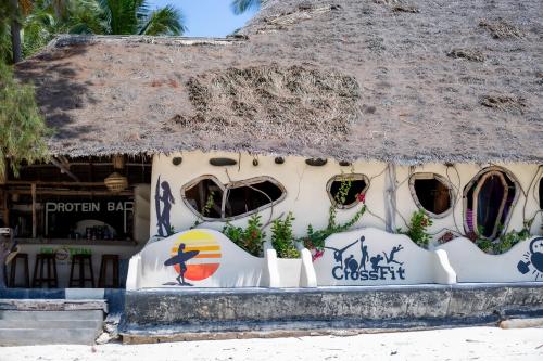 Foto dalla galleria di Kinazi Upepo Beach Eco Sport Resort a Paje