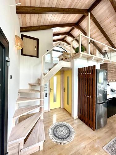 Dapur atau dapur kecil di Kounia Bella - Palio Mikro Chorio