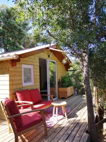 Les chalets de Palavesa