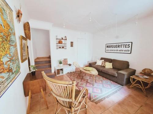 La Planque/Terrasse - entre Nîmes/Pont du Gard