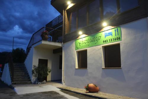 Edificio in cui si trova il bed & breakfast