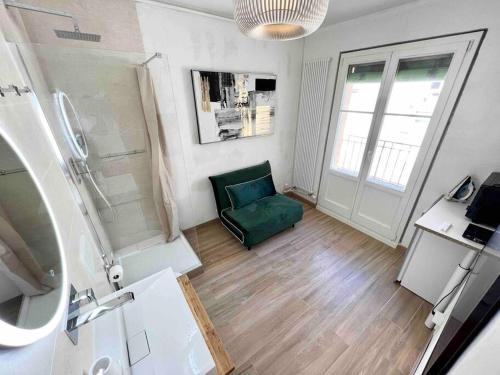 Gallery image of New studio with private bathroom and balcony in Geneva