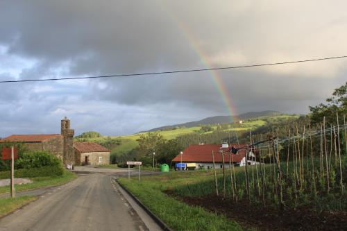Paesaggio naturale nelle vicinanze del bed & breakfast