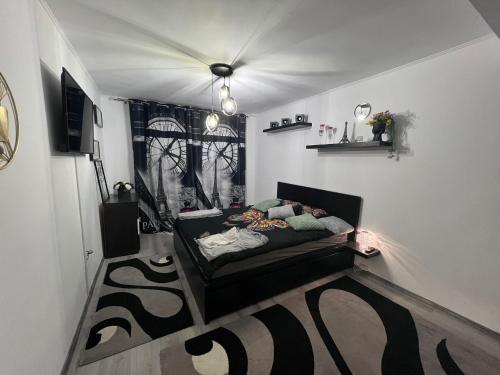 Posezení v ubytování Apartament Maria