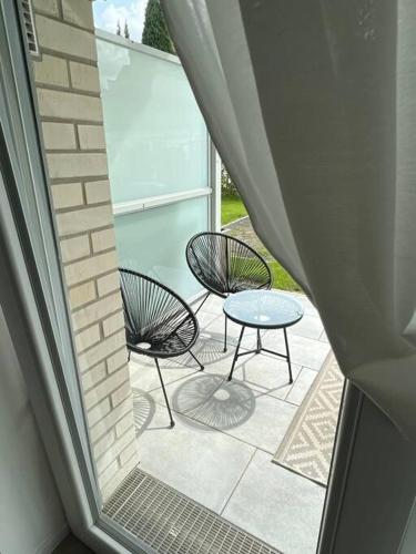 Balkoni atau teres di Paris to Bochum, 4 Pers. Apartm.
