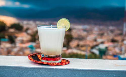 Minuman di Ayni Cusco Hotel