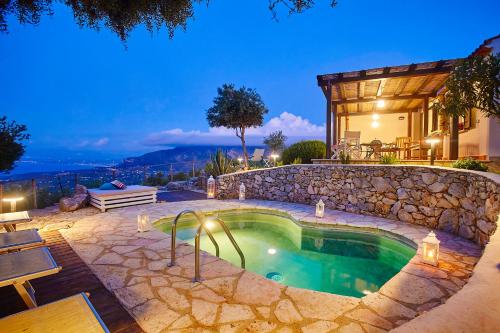 Πισίνα στο ή κοντά στο Villa Conchiglia - Scopello-Villas