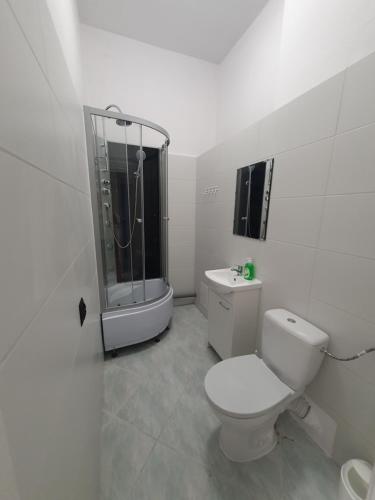 Koupelna v ubytování VasylOk