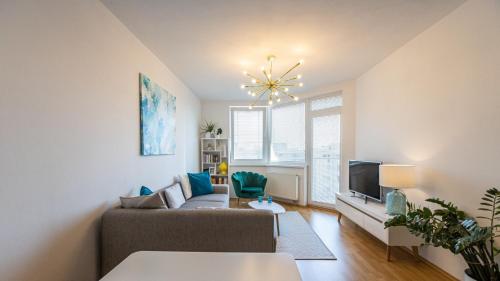 2 room Apartment with terrace, new building, Jégeho