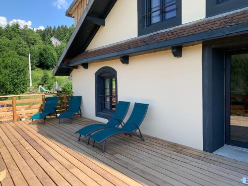 Le Perchoir du Grand Valtin - Gîte 5 personnes - Altitude 830