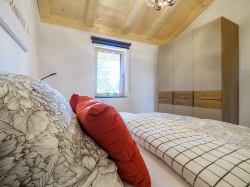 Кровать или кровати в номере samerbergzeit