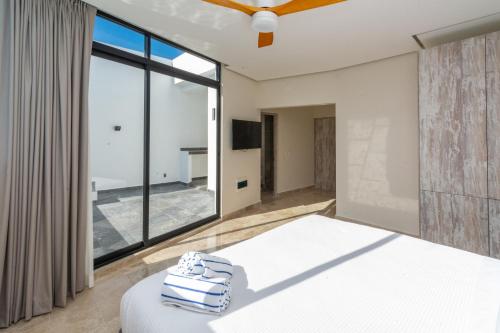 Image showcasing Luxury Penthouse Private Pool, Gym Access, Wi-Fi | Apartment in Tulum