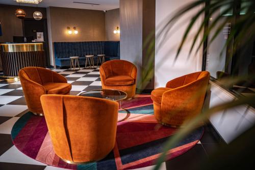 Гостиная зона в TRYP by Wyndham Wellington, Tory Street