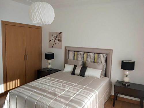 Postel nebo postele na pokoji v ubytování Quinta da Martinela Ferreira Do Zêzere