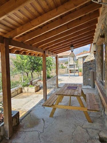 Αίθριο ή υπαίθριος χώρος στο Jennas House
