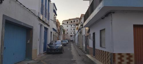 Casa do Beco, confortável, em bairro típico de Olhão