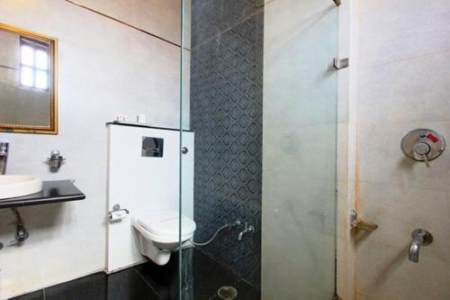 Un baño de Rajputana Haveli - Jaipur