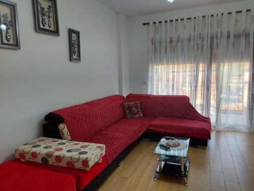 Un lugar para sentarse en Drilon Luxury Apartment