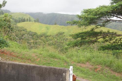 a view of auliculiculiculiculiculiculiculiculiculiculiculic at Vanylle Lodge in Punaauia