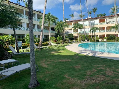Bazén v ubytování Excelente apartamento en Las Terrenas, Playa Punta Popi. nebo v jeho okolí