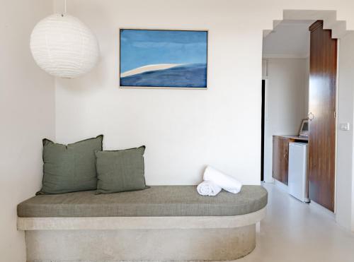 Posezení v ubytování Hillcrest Merimbula
