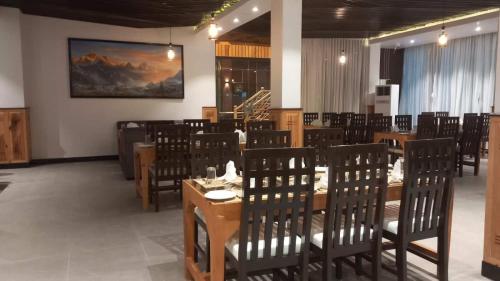 Istumisnurk majutusasutuses Hotel Smarak