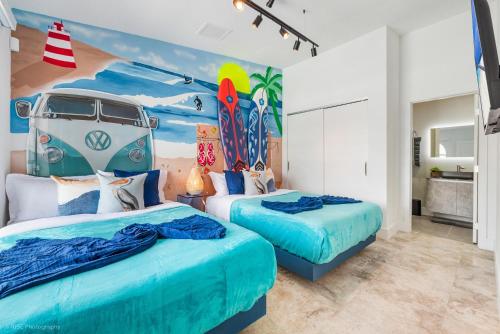 Flamingo Beach Resort- Htd Pool, 5 Bedrooms, Game Room, Baby Items , BBQ photo 9