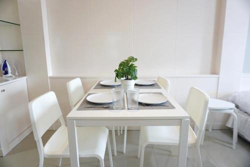 Gallery image of Center Bangkok Suite next to Platinum mall in Bangkok