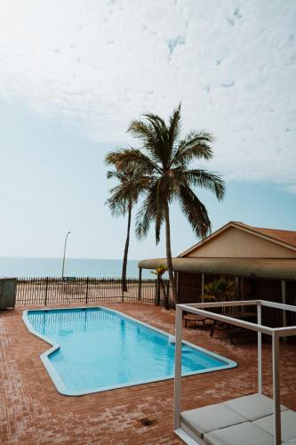 Bazén v ubytování Hedland Hotel nebo v jeho okolí