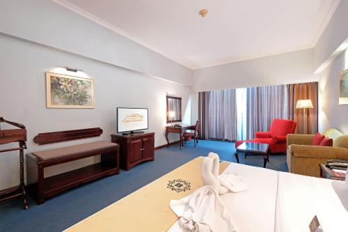 Sunlake Waterfront Resort & Conventionにあるシーティングエリア