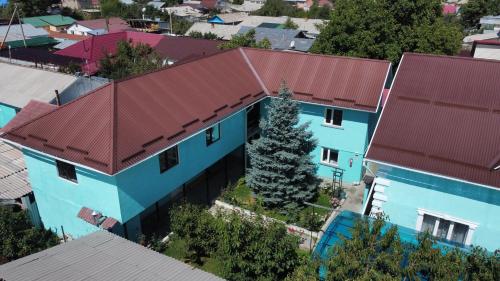 Budova, kde se penzion nachází