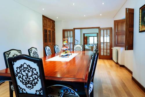 Ruang duduk di Casa das Gandas